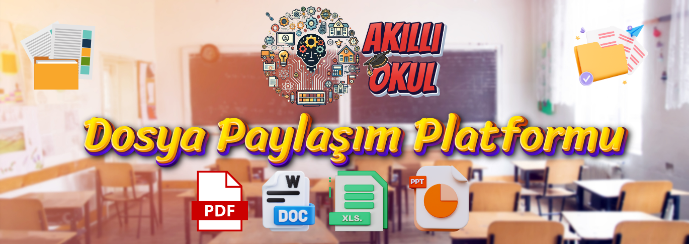 Akıllı Okulum İlkokul Dosya Paylaşım Platformu