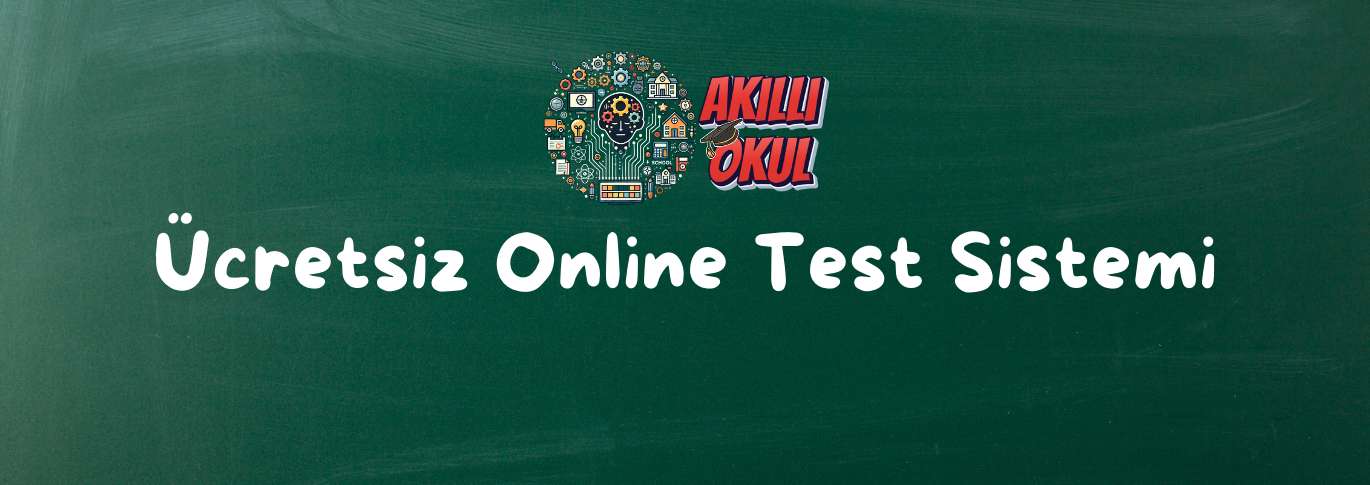 Ücretsiz Online Test Sistemi