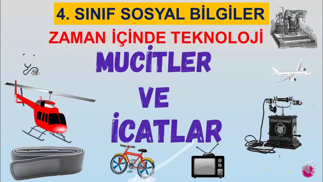 İcatlar ve Mucitleri