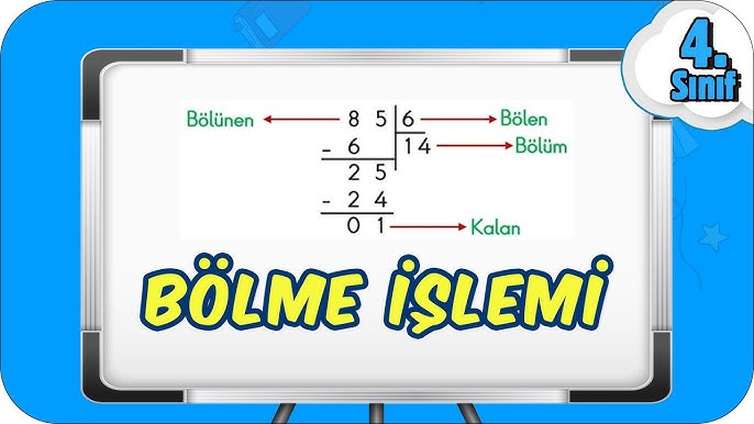 Bölme İşlemi Test-1