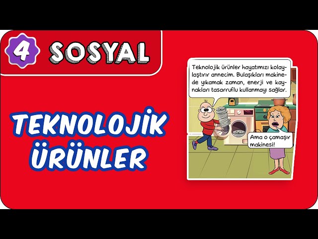 Teknolojik Ürünler