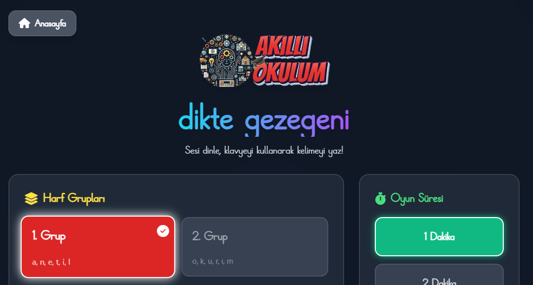 Dikte Oyunu
