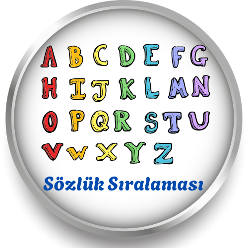 Sözlük Sıralaması